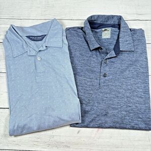 Mens Size XL Shirts Tops Lot of 2 Polos Short Sleeve Golf Ralph Lauren Callaway